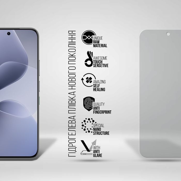 Плівка захисна Armorstandart hydrogel Matte Infinix Hot 60 Pro 4G (ARM88882) зображення 2