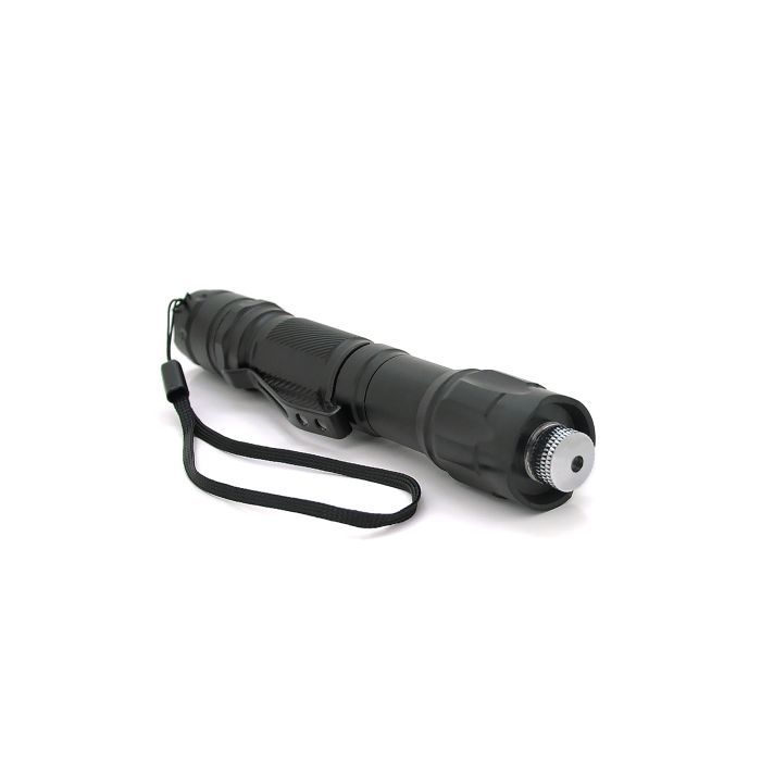 Лазерна указка Voltronic Laser 009, лазер фіолетового кольору, живлення Li-ion 18650 (KY-009-Pur)