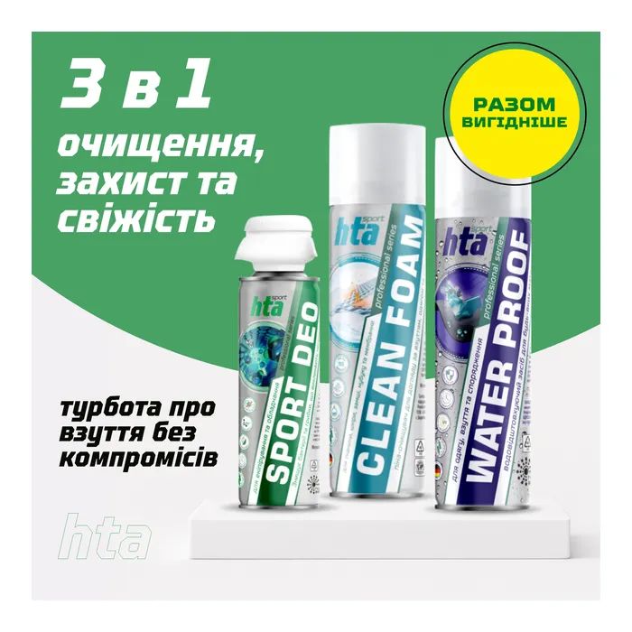 Дезодорант для взуття HTA Sport Deo Антибактеріальний 200 мл (HTA1041) зображення 7