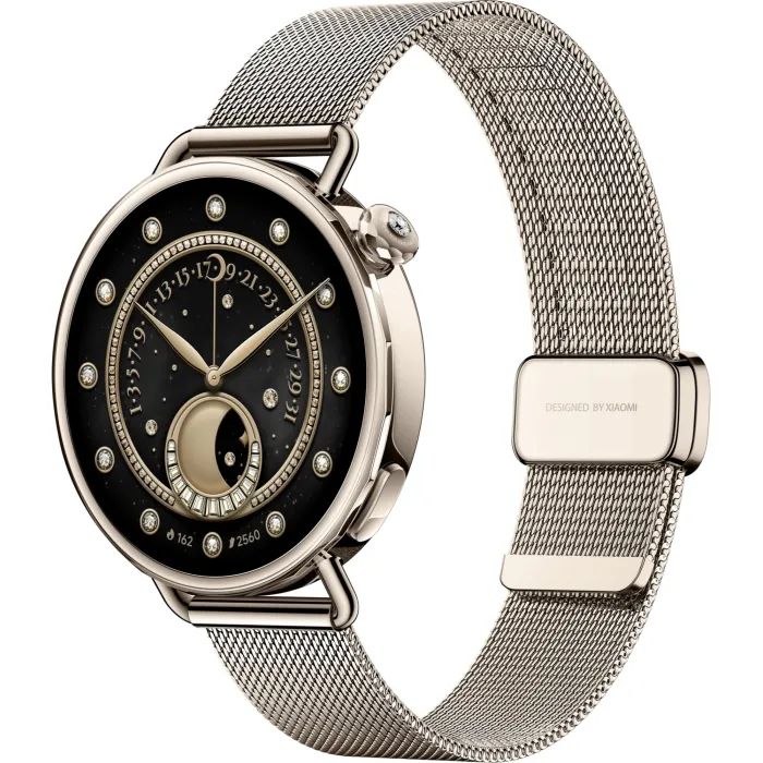 Смарт-часы Xiaomi Watch S4 41mm Milanese Strap (Sunset Gold) Золотий BHR07VWGL (1170643)
