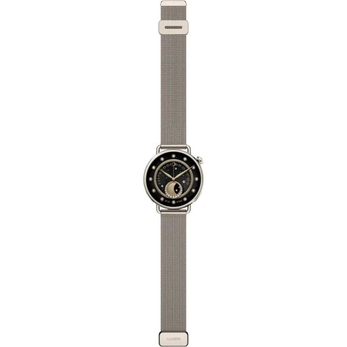 Смарт-часы Xiaomi Watch S4 41mm Milanese Strap (Sunset Gold) Золотий BHR07VWGL (1170643) изображение 3