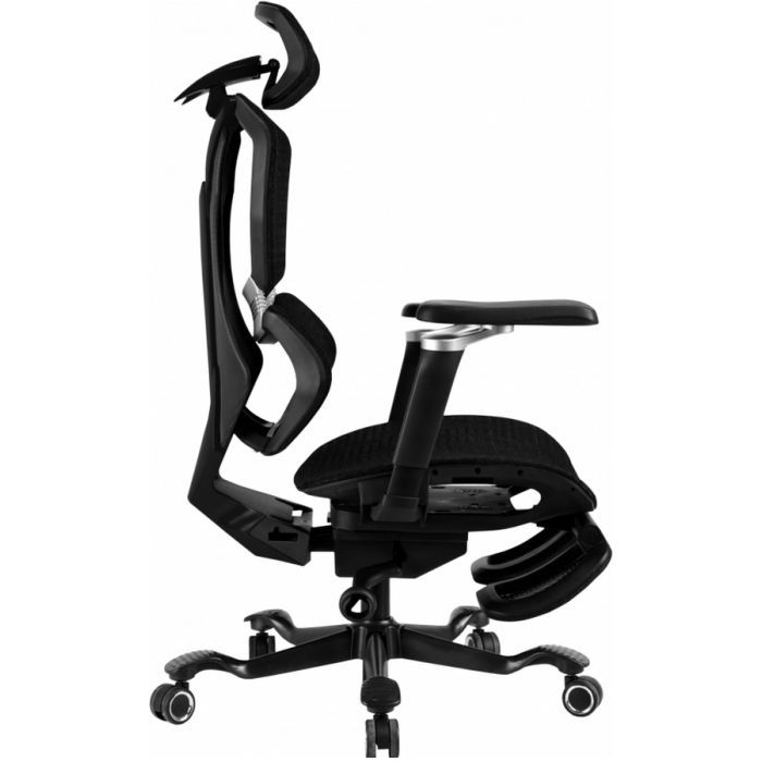 Кресло игровое GT Racer X-7001 Black/Yellow изображение 3