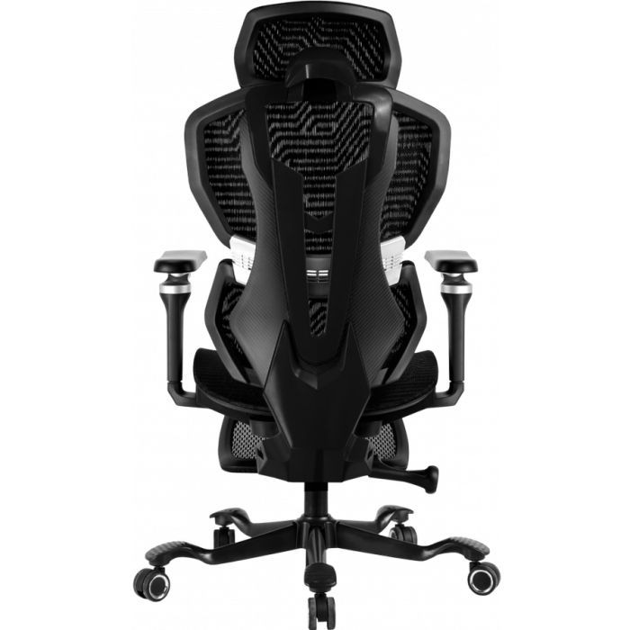 Кресло игровое GT Racer X-7001 Black/Yellow изображение 5