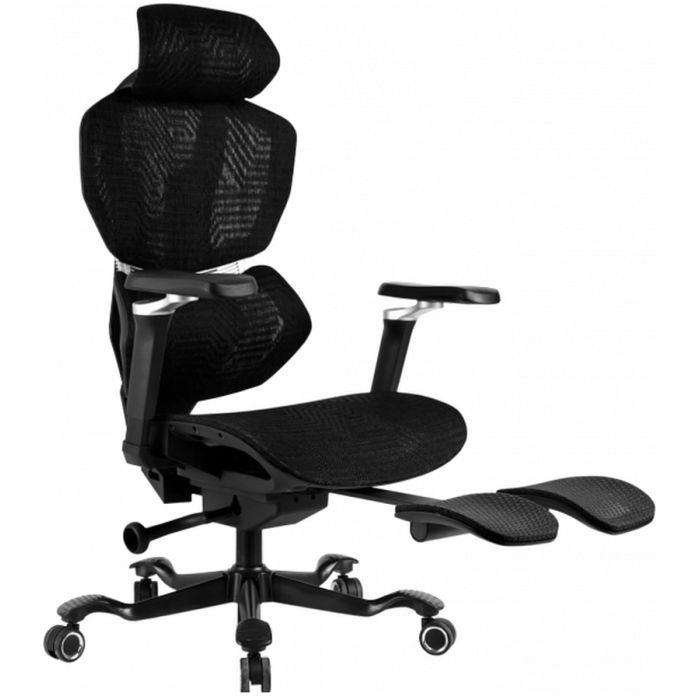 Кресло игровое GT Racer X-7001 Black/Yellow изображение 6