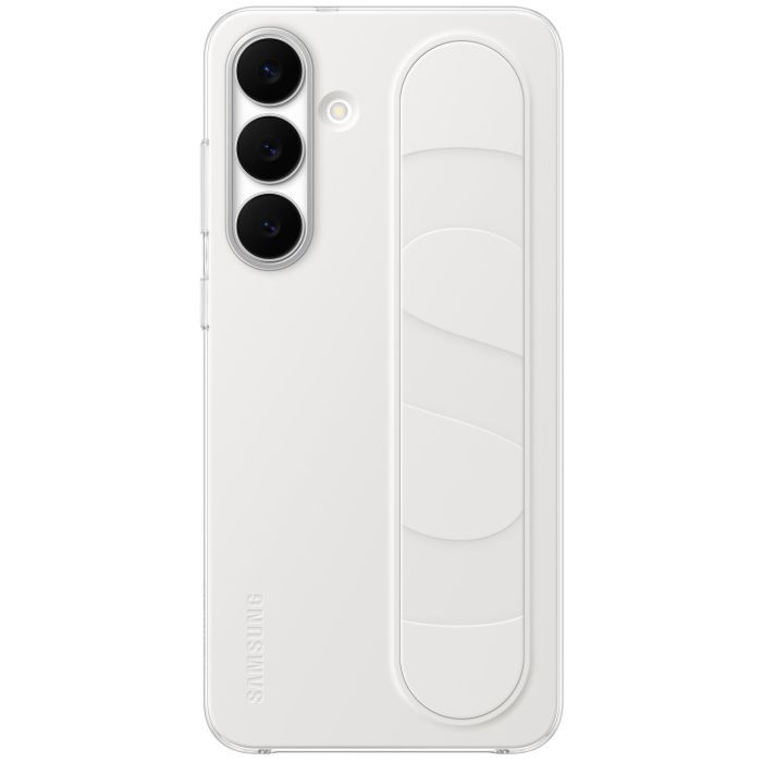 Чохол до мобільного телефона Samsung Standing Grip S25 FE White (EF-GS731CWEGWW)