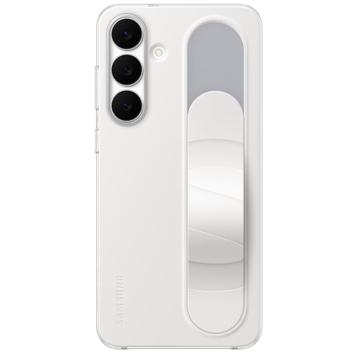 Чохол до мобільного телефона Samsung Standing Grip S25 FE White (EF-GS731CWEGWW) зображення 2