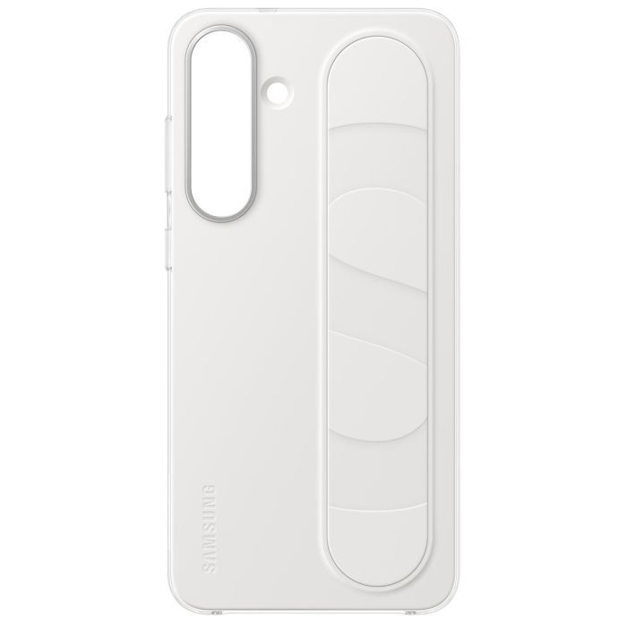 Чохол до мобільного телефона Samsung Standing Grip S25 FE White (EF-GS731CWEGWW) зображення 3