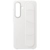 Чохол до мобільного телефона Samsung Standing Grip S25 FE White (EF-GS731CWEGWW) зображення 3