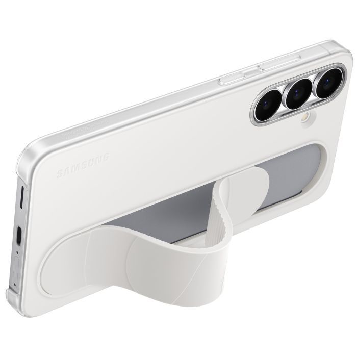 Чохол до мобільного телефона Samsung Standing Grip S25 FE White (EF-GS731CWEGWW) зображення 5