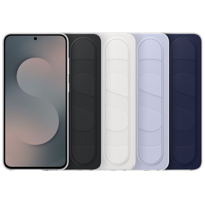 Чохол до мобільного телефона Samsung Standing Grip S25 FE White (EF-GS731CWEGWW) зображення 6