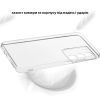 Чохол до мобільного телефона BeCover Silicone Realme C71 Transparent (713780) зображення 4