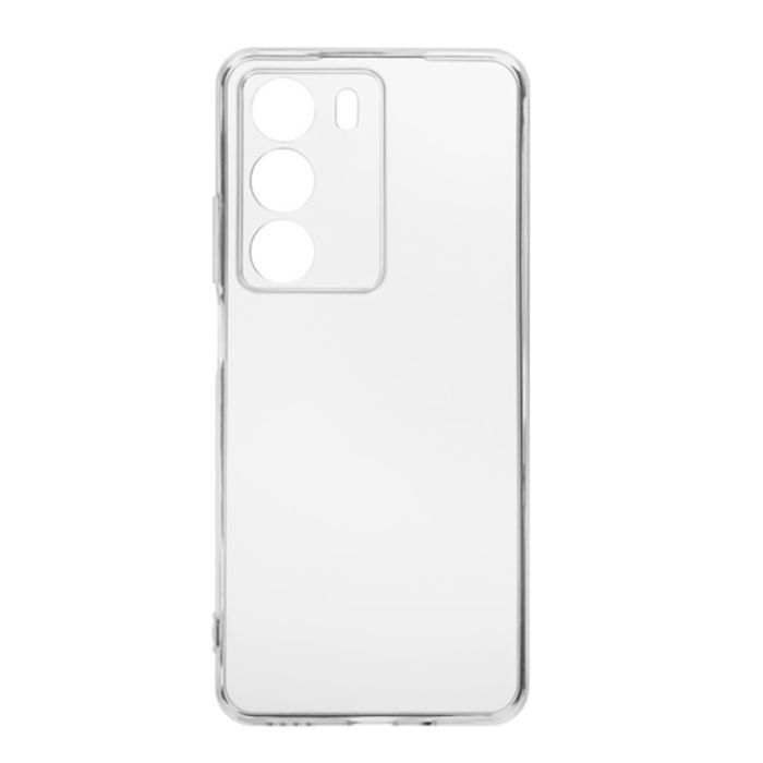 Чохол до мобільного телефона BeCover Silicone Realme C71 Transparent (713780) зображення 5