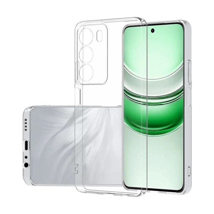 Чохол до мобільного телефона BeCover Silicone Realme C71 Transparent (713780) зображення 6