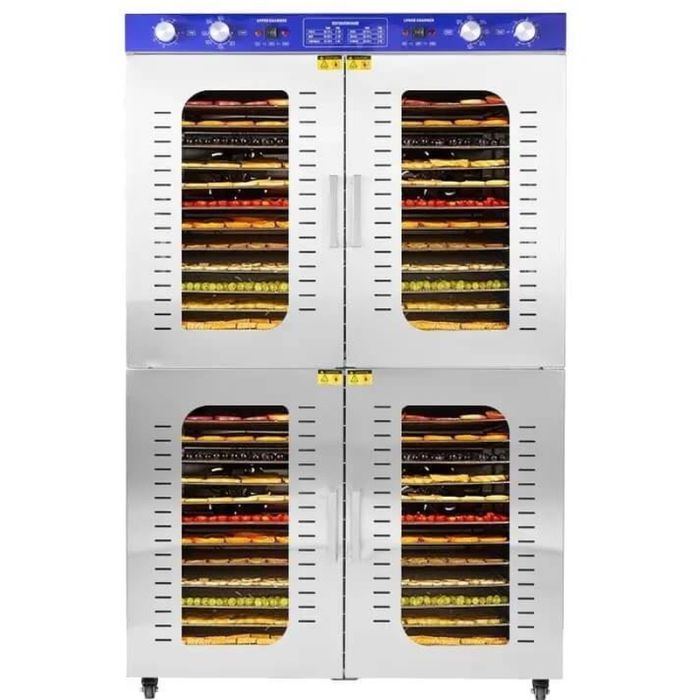 Сушка для овощей и фруктов Tekhniko DH-30M-SS изображение 2