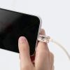 Дата кабель USB 2.0 AM to Lightning 1.2m 2.4A pink Baseus (CAJY001104) изображение 6