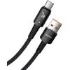 Дата кабель USB 2.0 AM to USB-C 3.0m 100W black Essager (EXC7A-CGC01-P)