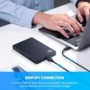 Дата кабель USB-C 3.1 to Micro USB 3.0 1.0m 3A US312 black Ugreen (20103) изображение 7