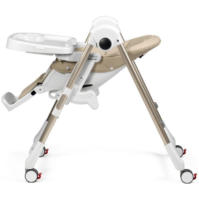 Стульчик для кормления Peg-Perego Prima Pappa Follow Me Astral бежевый (IH01000000BL06) изображение 10