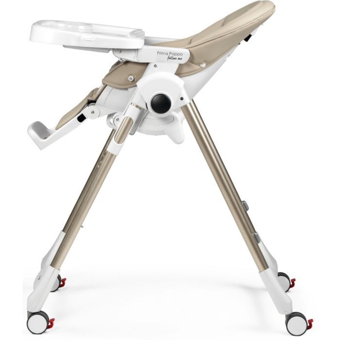 Стульчик для кормления Peg-Perego Prima Pappa Follow Me Astral бежевый (IH01000000BL06) изображение 6