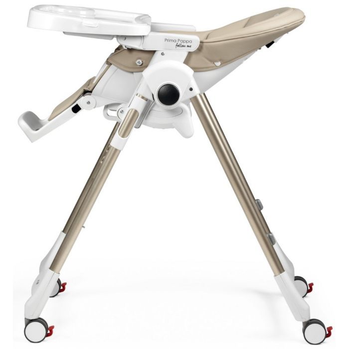 Стульчик для кормления Peg-Perego Prima Pappa Follow Me Astral бежевый (IH01000000BL06) изображение 7
