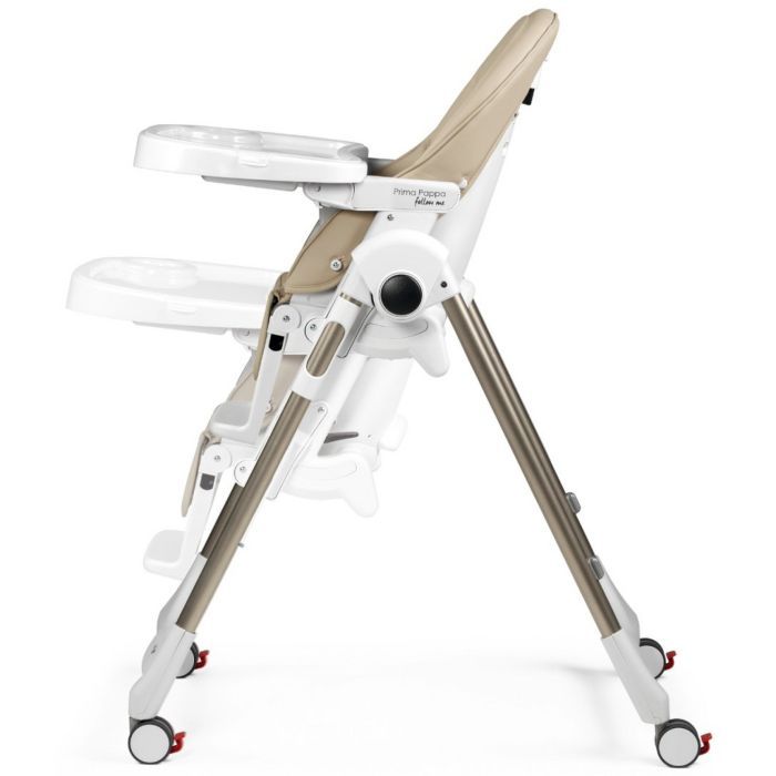 Стульчик для кормления Peg-Perego Prima Pappa Follow Me Astral бежевый (IH01000000BL06) изображение 8