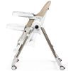 Стульчик для кормления Peg-Perego Prima Pappa Follow Me Astral бежевый (IH01000000BL06) изображение 8