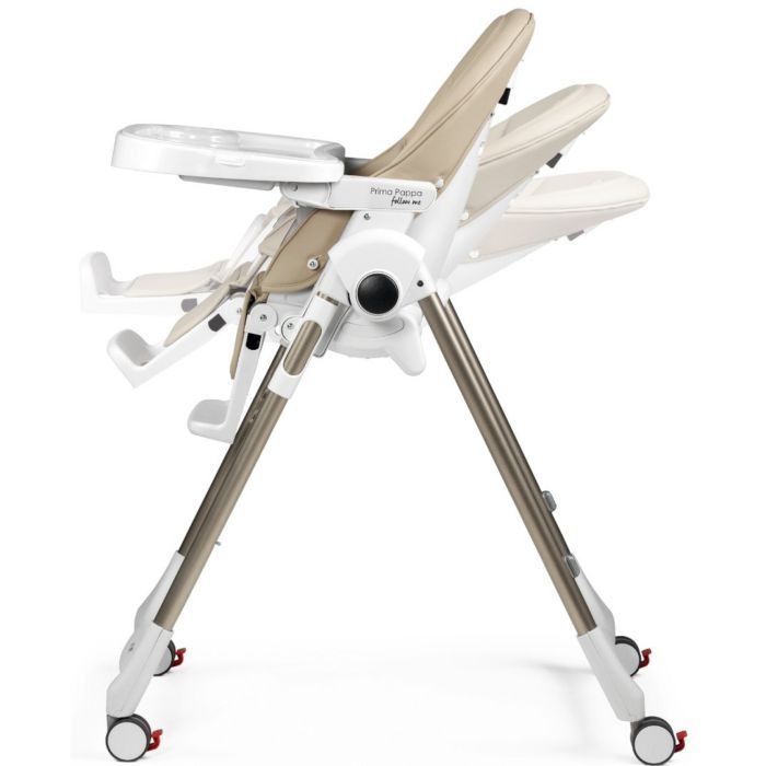 Стульчик для кормления Peg-Perego Prima Pappa Follow Me Astral бежевый (IH01000000BL06) изображение 9