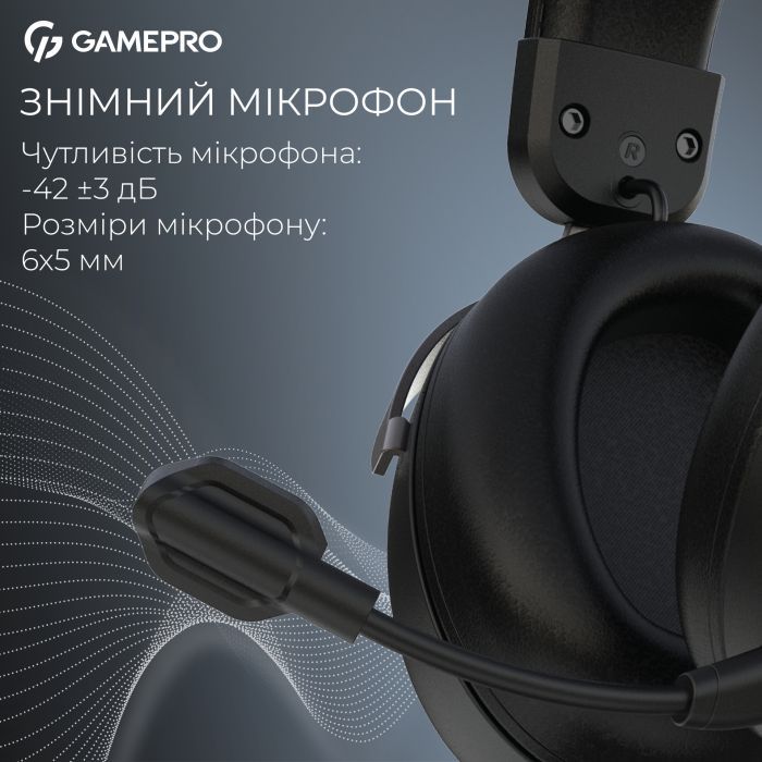 Наушники GamePro Asgard Freya Pro Wireless White/Blue (HSW201WB) изображение 9 Наушники GamePro Asgard Freya Pro Wireless White/Blue (HSW201WB) изображение 9