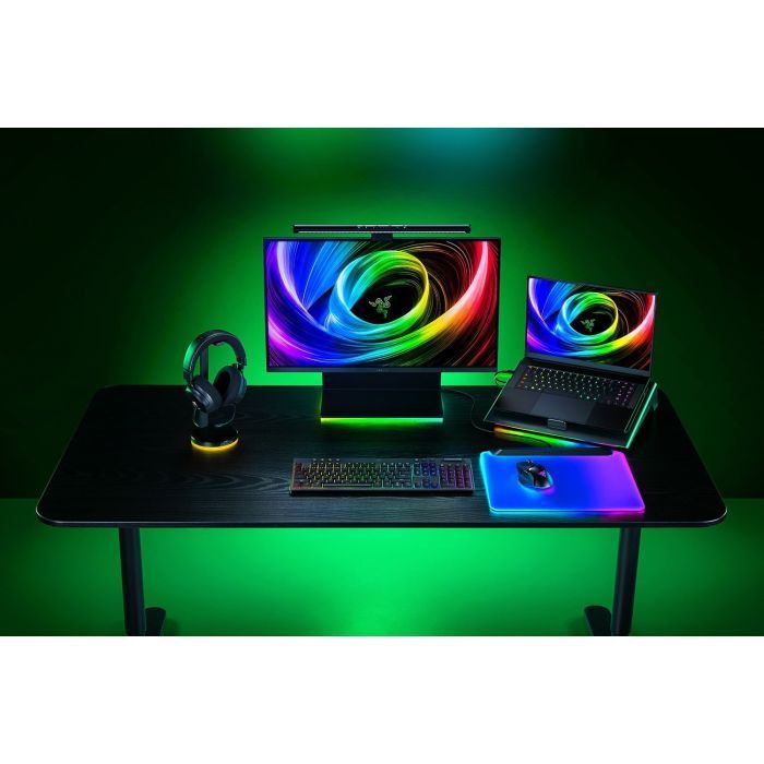 Клавиатура Razer BlackWidow V4 Low-Profile Wireless/Bluetooth/USB Green switch UA Black (RZ03-05270100-R3M1) изображение 12