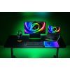 Клавиатура Razer BlackWidow V4 Low-Profile Wireless/Bluetooth/USB Orange switch UA Black (RZ03-05270800-R3M1) изображение 12
