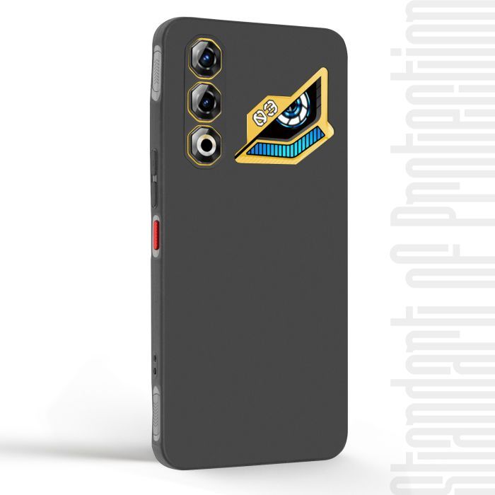 Чехол для мобильного телефона Armorstandart Matte Slim Fit ZTE Nubia Neo 3 GT 5G Camera cover Black (ARM88821) изображение 2