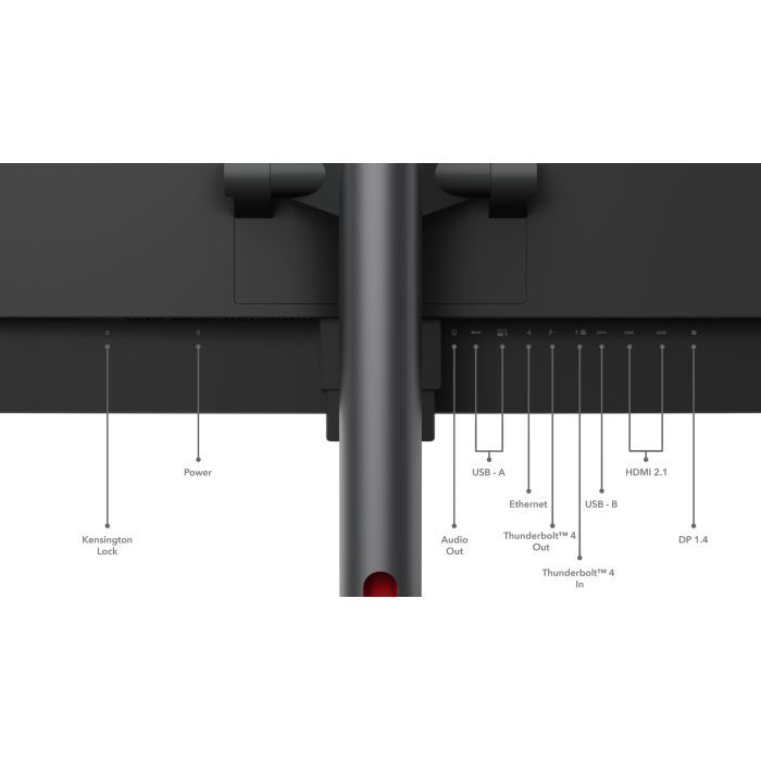 Монитор Lenovo P49w-30 (63DBRAT1UA) изображение 10