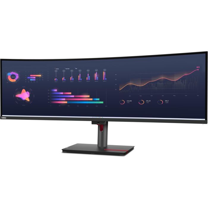 Монитор Lenovo P49w-30 (63DBRAT1UA) изображение 3