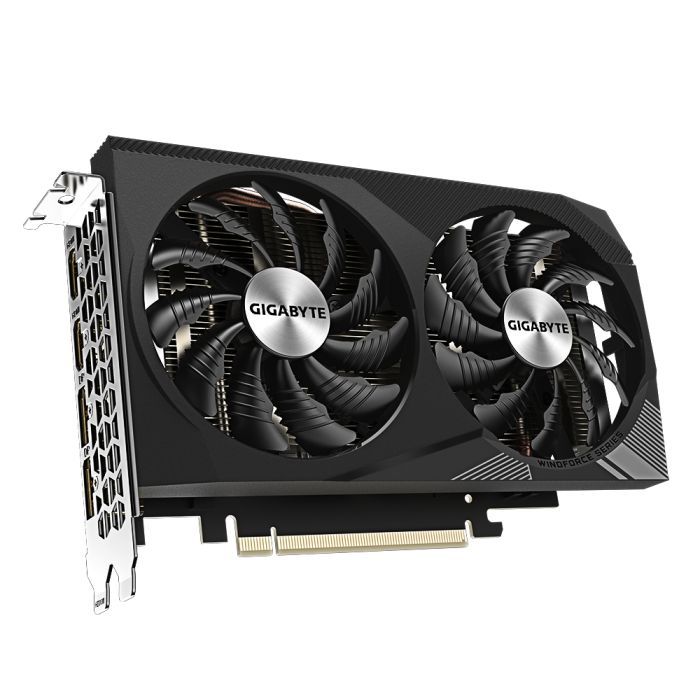 Відеокарта GIGABYTE GeForce RTX3050 8Gb WINDFORCE V2 (GV-N3050WF2V2-8GD) зображення 2