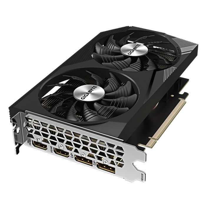 Відеокарта GIGABYTE GeForce RTX3050 8Gb WINDFORCE V2 (GV-N3050WF2V2-8GD) зображення 4
