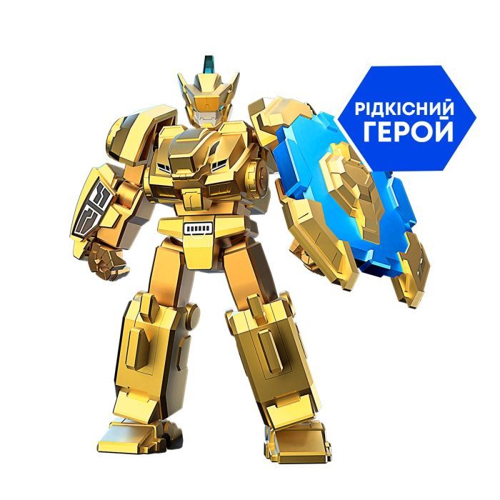Конструктор Dinoster Робот - Раптор Хайрон (EU580881A-3) изображение 2