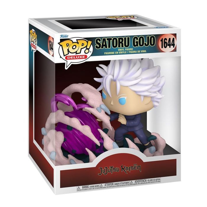 Фігурка Funko Pop серії Магічна битва - Годжо (80284) зображення 2