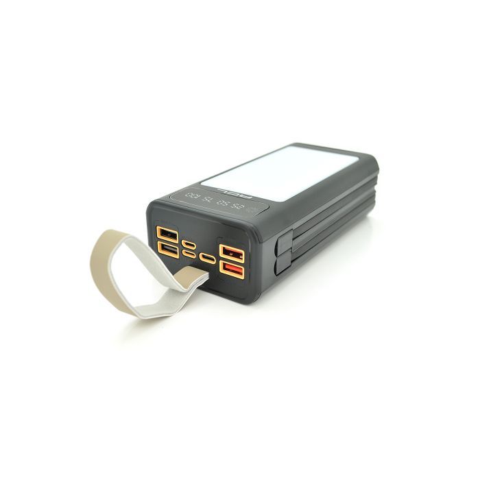 Батарея універсальна ACL 30000mAh, LIGHTER, Type-C + Lighting, Black (PW-85B) зображення 2