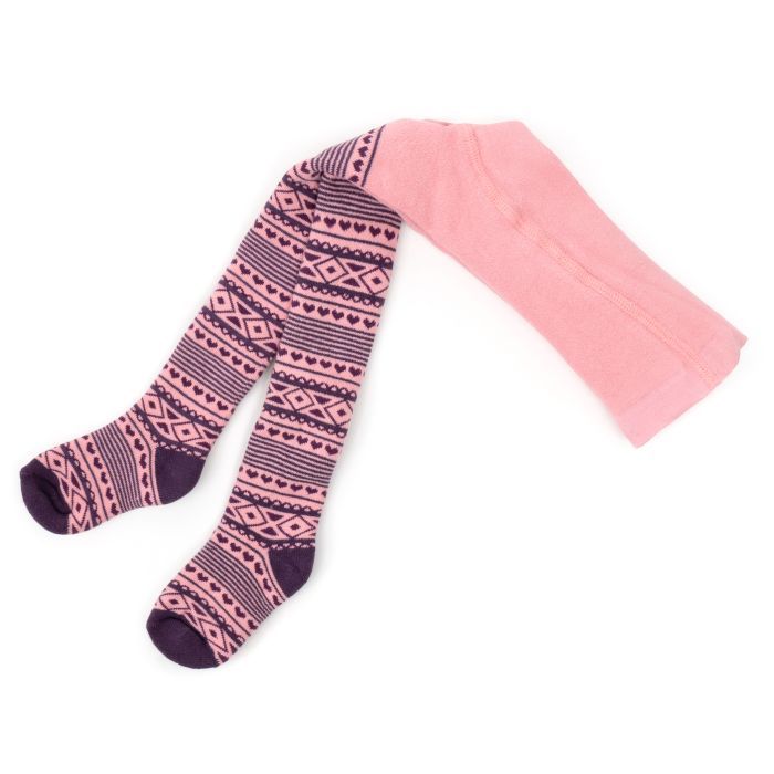 Колготки дитячі UCS Socks махрові (M1C0301-2057-80G-pinkviolet)