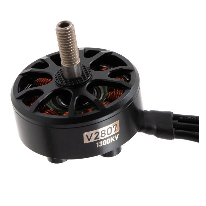 Двигун для дрона KaraFPV 2807 1300KV упаковка 250 шт. (1I20029BOX250) зображення 5