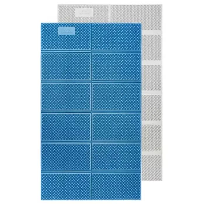 Туристический коврик Naturehike CNK2450WS044 подвійний 200x120х1,8см синій (6927595791097)