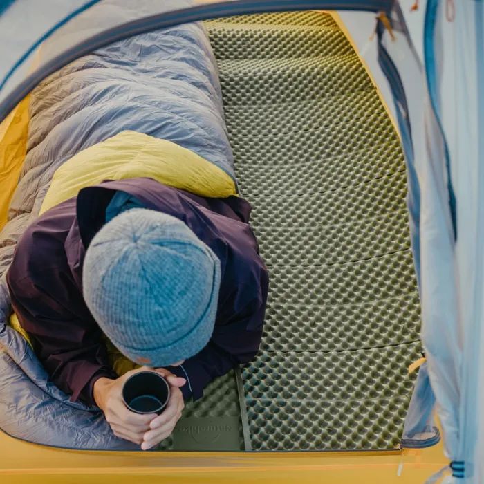 Туристический коврик Naturehike CNK2450WS044 подвійний 200x120х1,8см синій (6927595791097) изображение 6