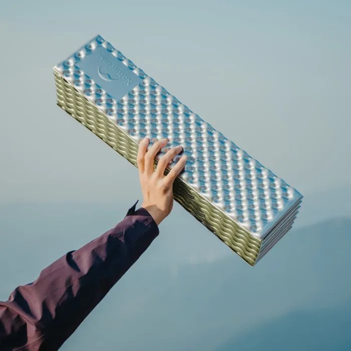 Туристический коврик Naturehike CNK2450WS044 подвійний 200x120х1,8см синій (6927595791097) изображение 7