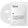 Маска для лица Sane Тканевая осветляющая С ниацинамидом и витамином Е 25 мл (4820266831561)