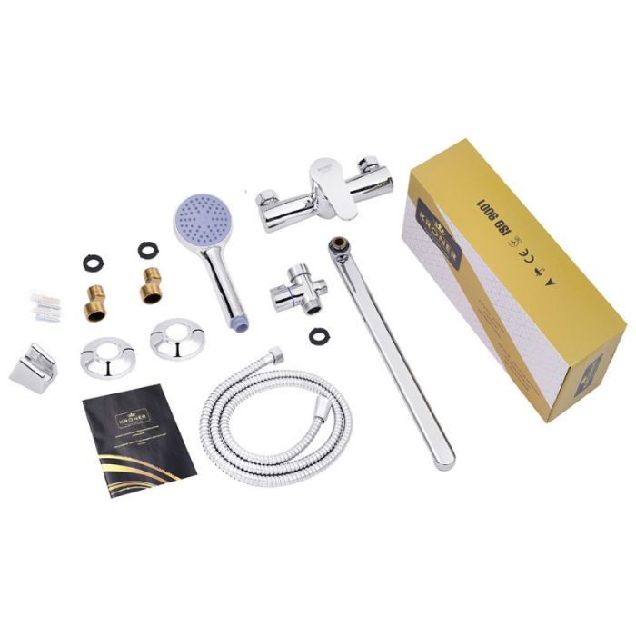 Смеситель Kroner KRM Elbe - C072 изображение 8