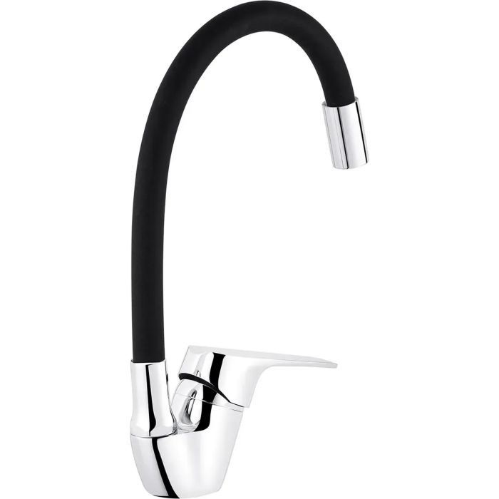 Смеситель Kroner Odra-C032BLK (CV021167) изображение 2