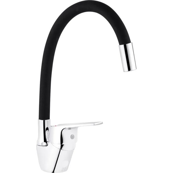 Смеситель Kroner Odra-C032BLK (CV021167) изображение 3