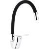 Смеситель Kroner Odra-C032BLK (CV021167) изображение 3