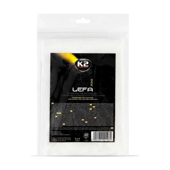 Автомобільна серветка K2 LEFA PRO 40х40 (D5105)