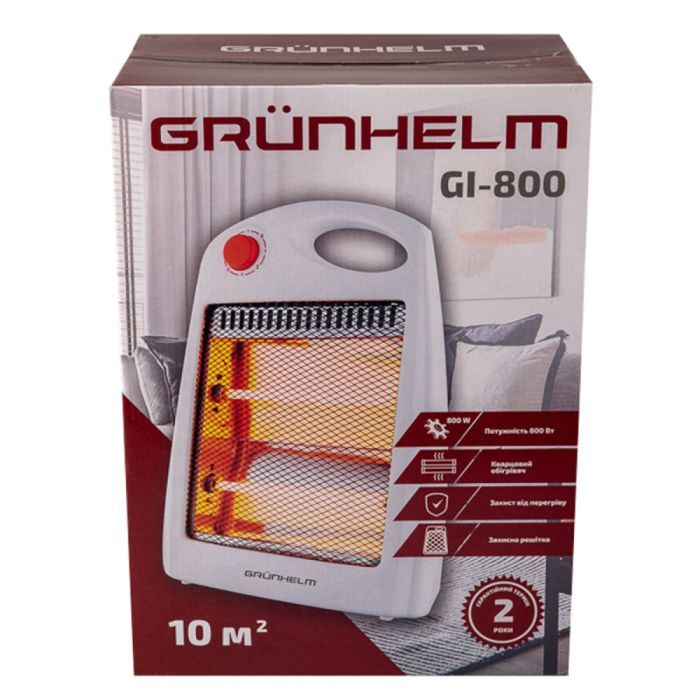 Обогреватель Grunhelm GI-800 изображение 6 Обогреватель Grunhelm GI-800 изображение 6